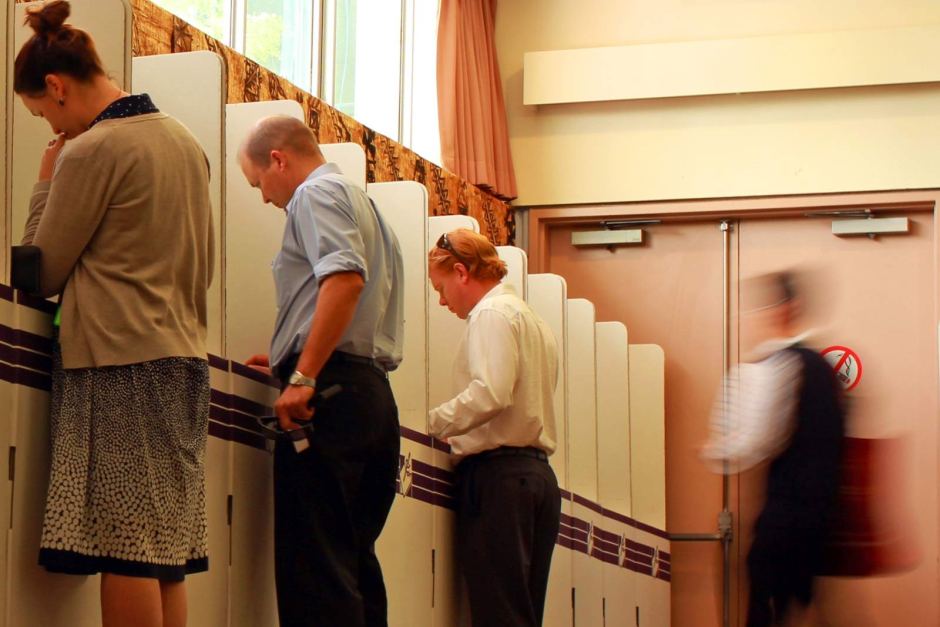 Voters may be legally required to vote using a pen.