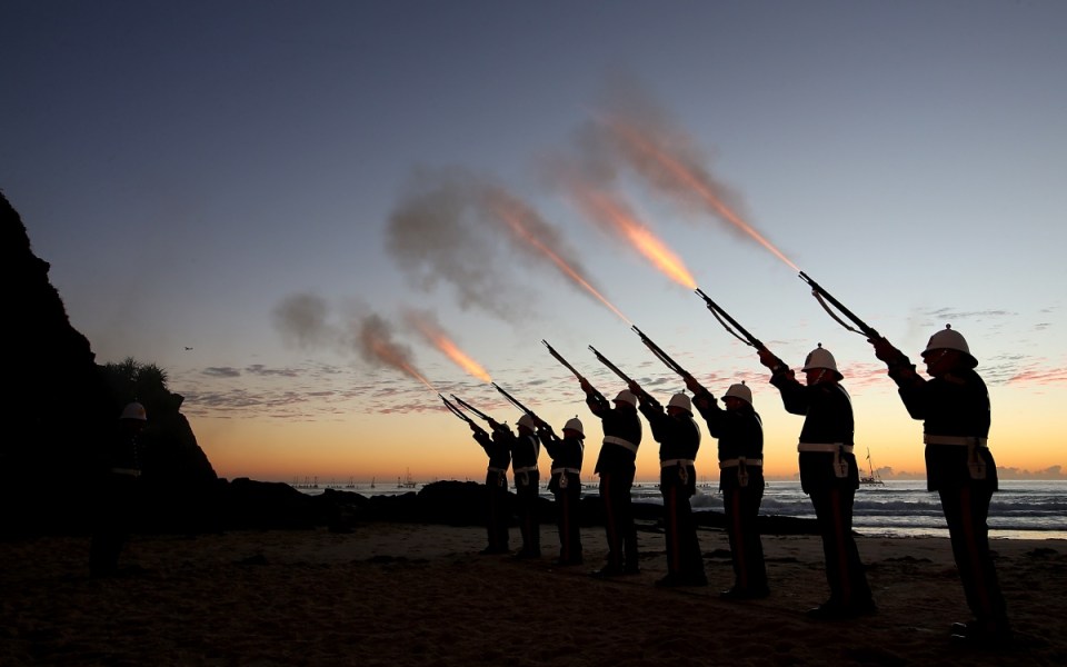 Getty Anzac Day