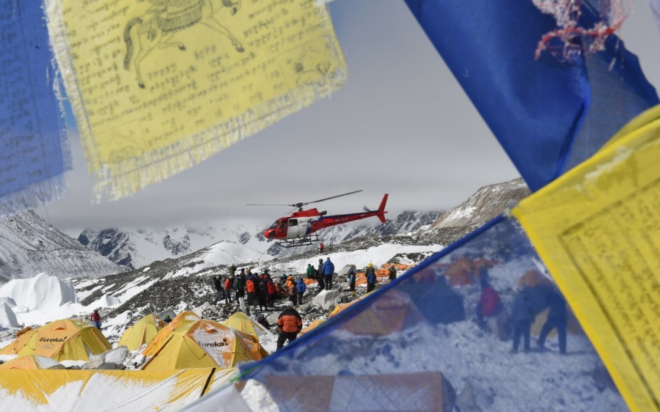 Getty Nepal earthquake 2015