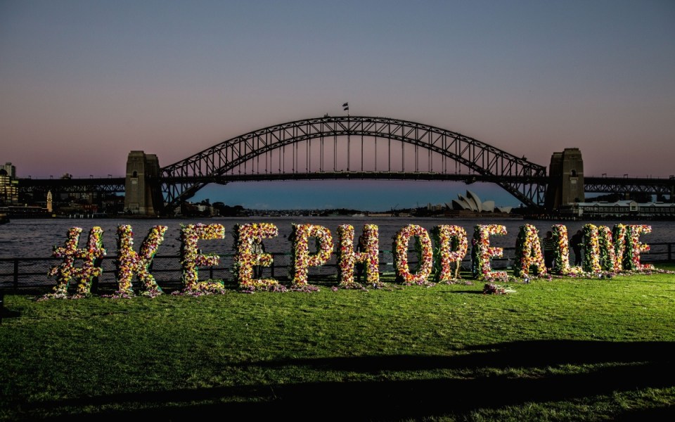 Getty bali-nine-vigil