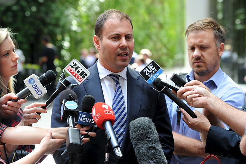 Josh Frydenberg backs freeze