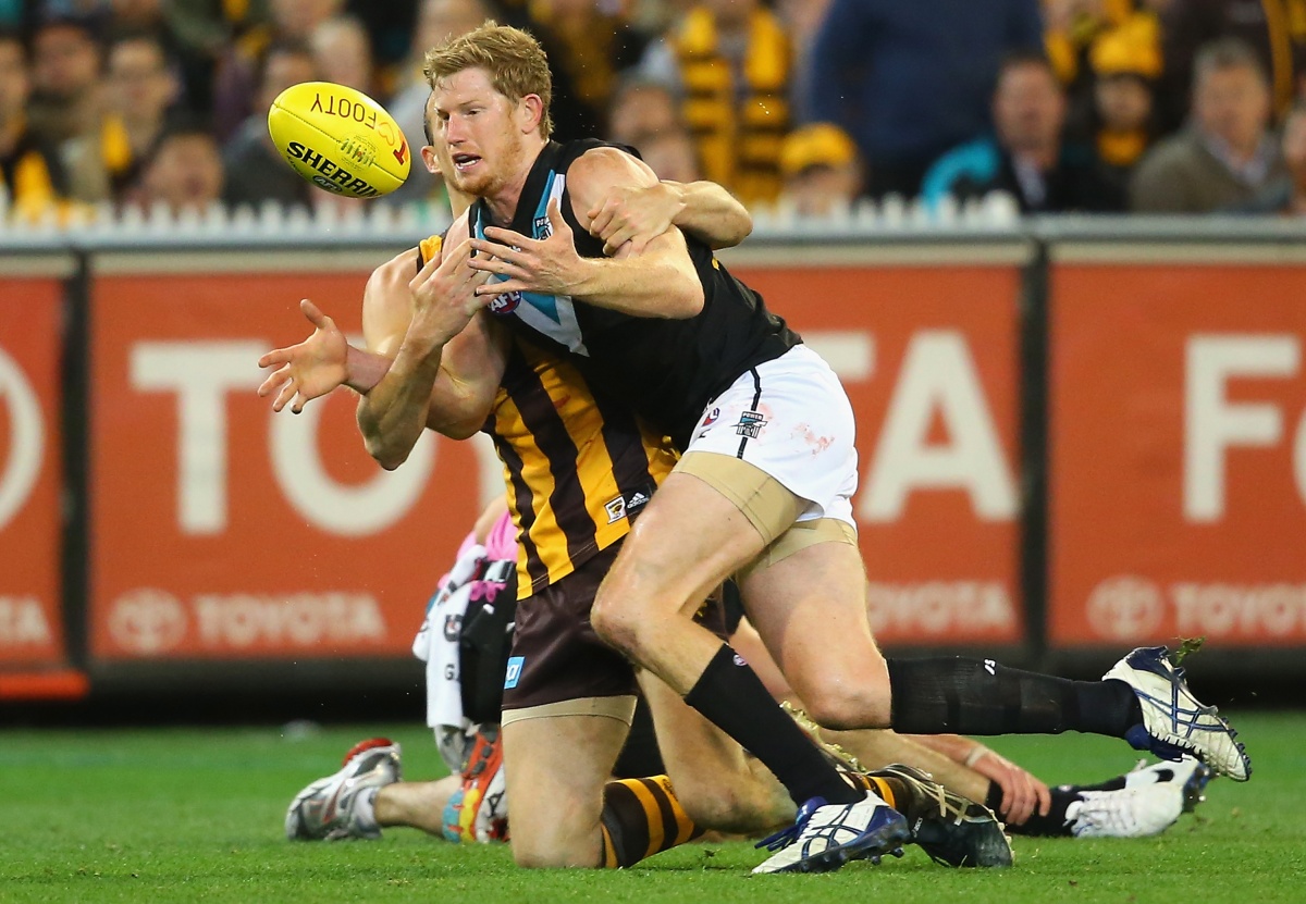 Matthew Lobbe returns from injury this week.