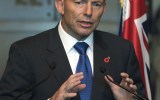Tony Abbott said Australian and British authorities were working together.