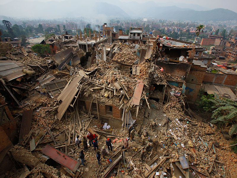 Nepal earthquake 2015