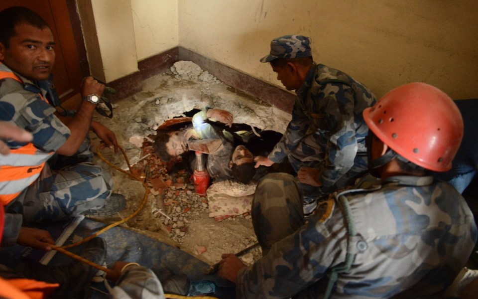 Nepal earthquake 2015