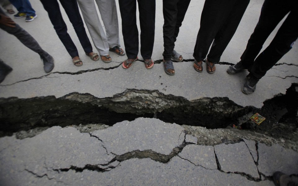 Nepal earthquake 2015