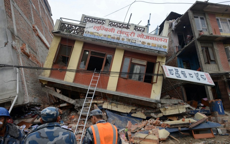 Nepal earthquake 2015