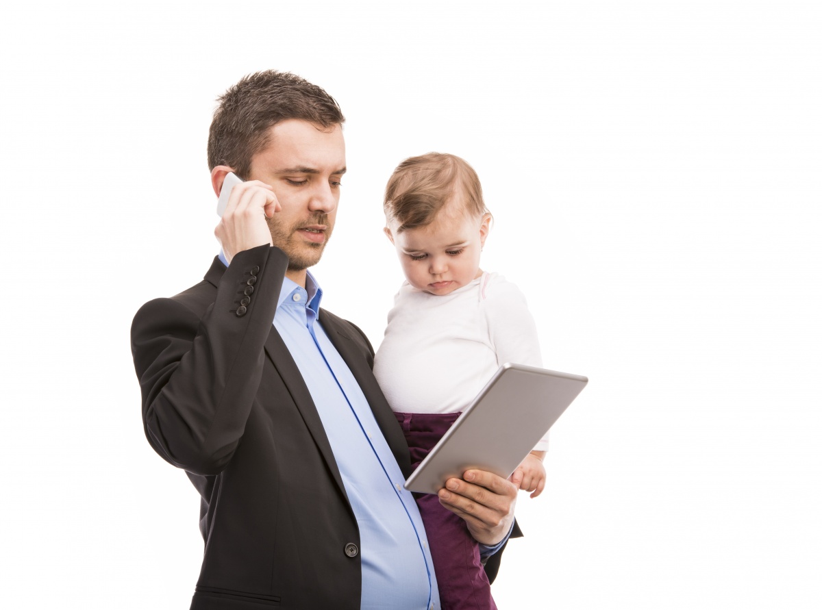 Successful people make time for family.