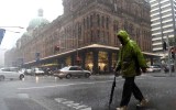 Sydney storm weather rain