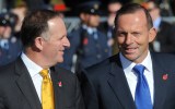 Tony Abbott John Key