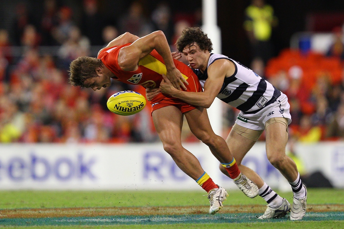 It's been 1384 days since Cowan has had a kick in the seniors.