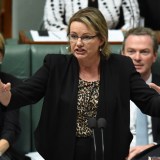 Ms Ley set up two separate trials of the new e-health system.