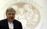 Cardinal Pell denies he tried to bribe nephew of a paedophile priest.