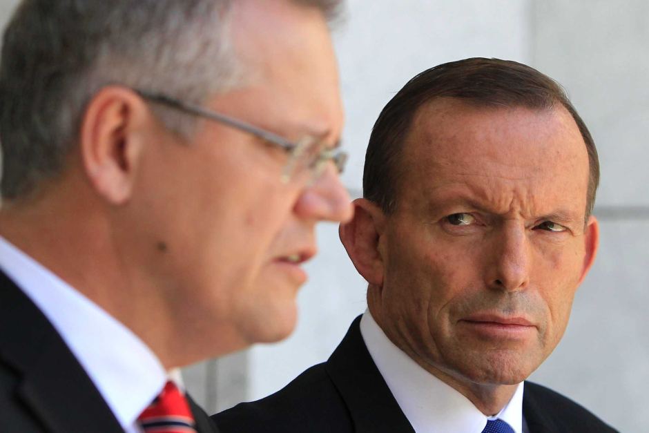 Tony Abbott says Labor's claims are false.