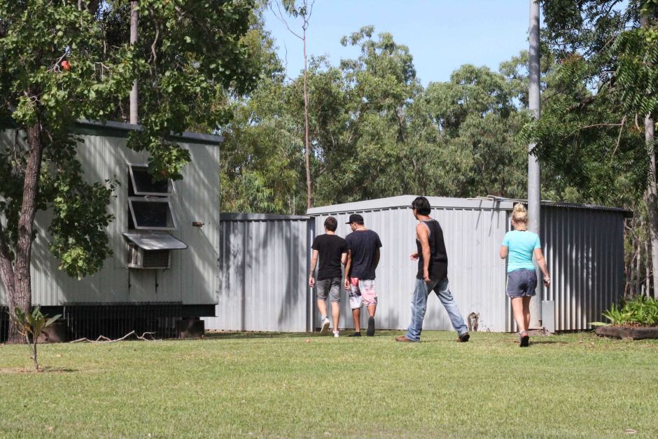 Patients being treated for ice addiction at a Darwin rehab centre.