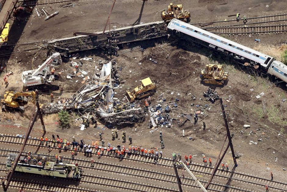 Experts and agencies comb through the twisted wreckage for clues.