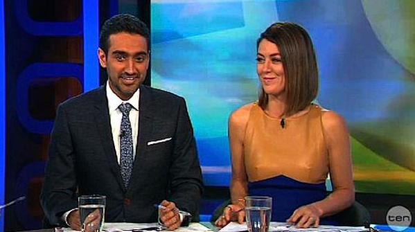 Here's the outfit that got everyone talking.