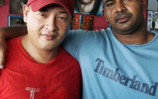 Andrew Chan and Myuran Sukumaran.