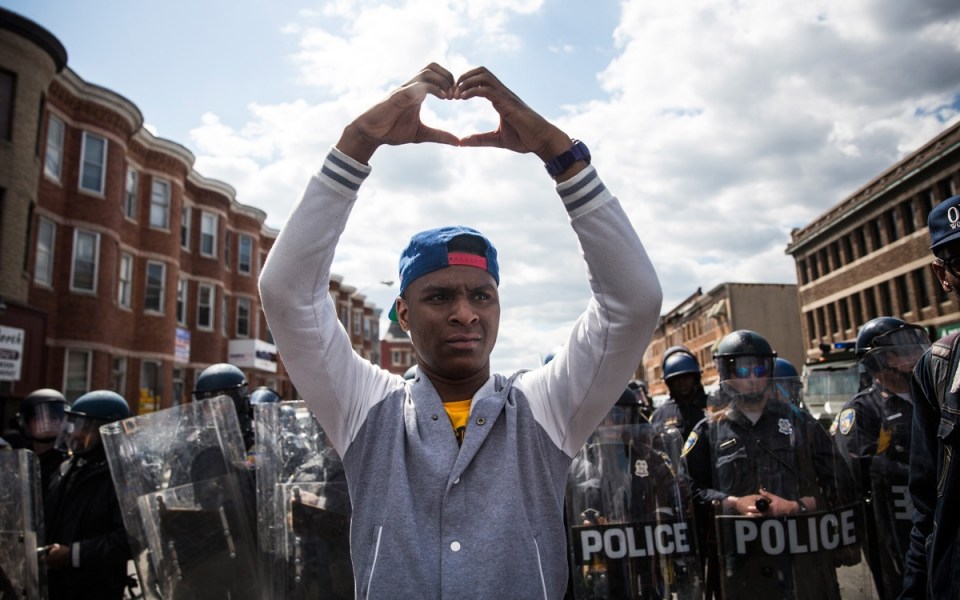 Getty Baltimore Riot