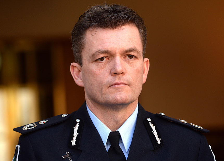 AFP chief Andrew Colvin, Bali Nine.
