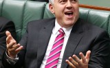 Treasurer Joe Hockey is unimpressed with the criticism towards his budget.