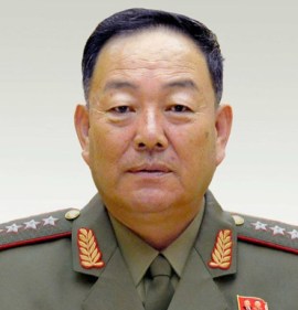 Hyon Yong-Chol was reportedly executed last month, shortly after a visit to Russia.