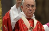Pope Francis insists "its doors open to welcome all those who knock".