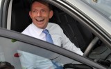 Tony Abbott car