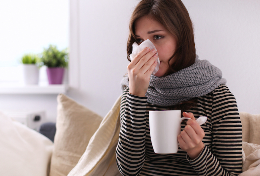 why do you get sick in winter?