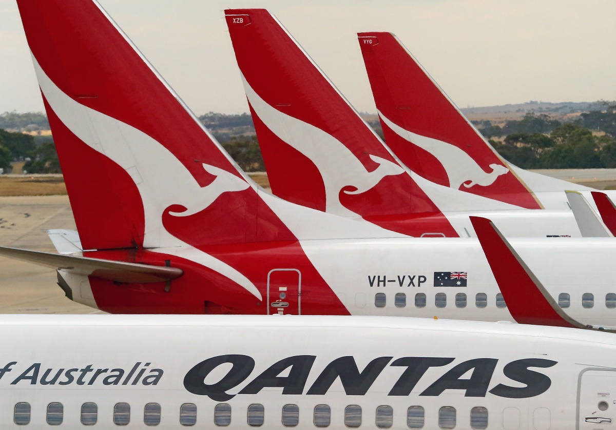 Qantas emergency