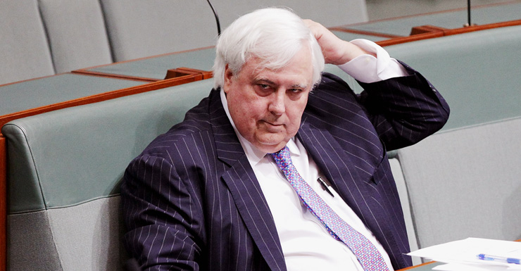 Clive palmer $15 million