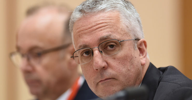 MPs refuse to let ABC managing director off 'scott' free.