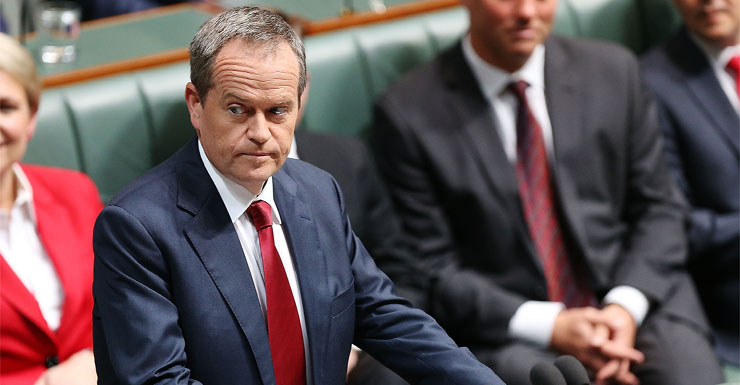 Opposition Leader Bill Shorten demands answers.