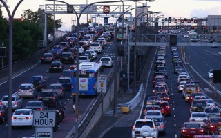 City traffic was disrupted again. Getty