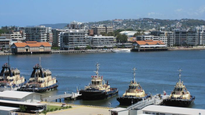 port lockout svitzer