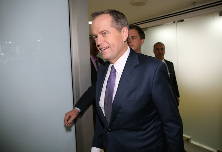 Bill Shorten at the royal commission