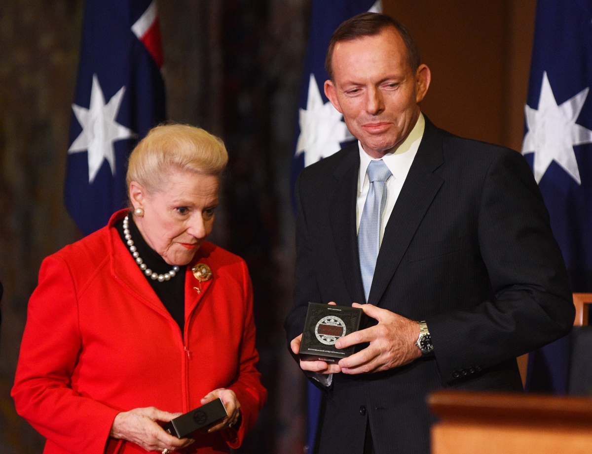 Tony Abbott Bronwyn Bishop. Tony Abbott says he won't be asking the speaker to stand down. Photo: AAP