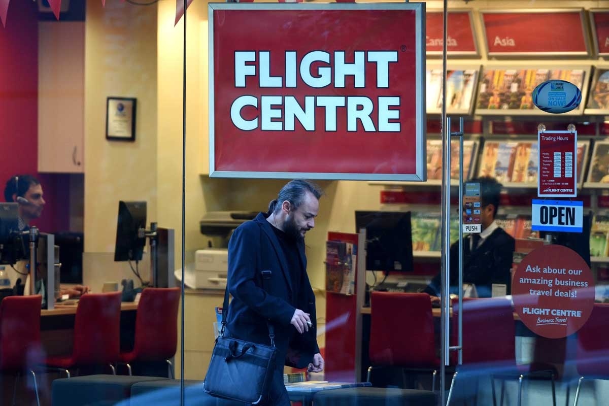 Flight centre fined