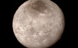 Charon Pluto's largest moon