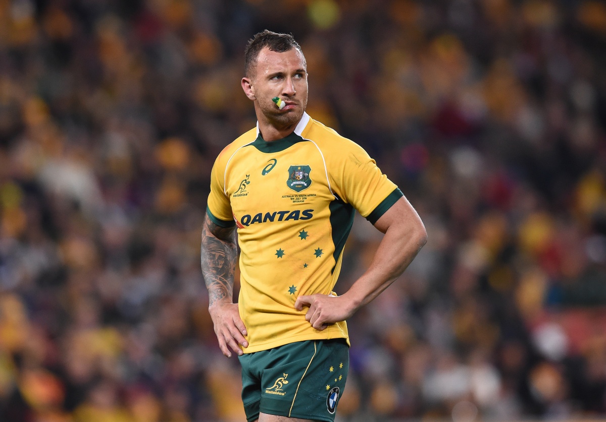 Quade Cooper