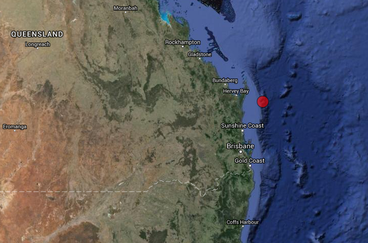 Earthquake Queensland