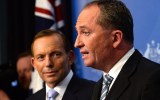 AAP, Tony Abbott, Barnaby Joyce