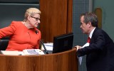 Bronwyn Bishop and Bill Shorten