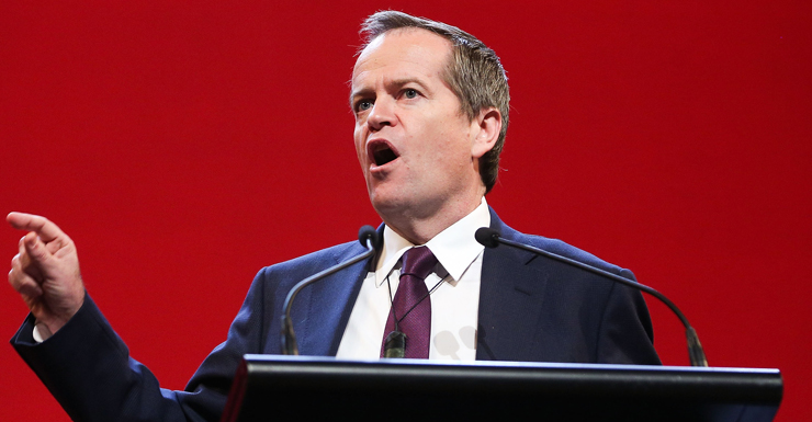 Bill Shorten