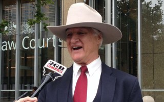 The colourful MP says he's 'hopping mad' about the decision.