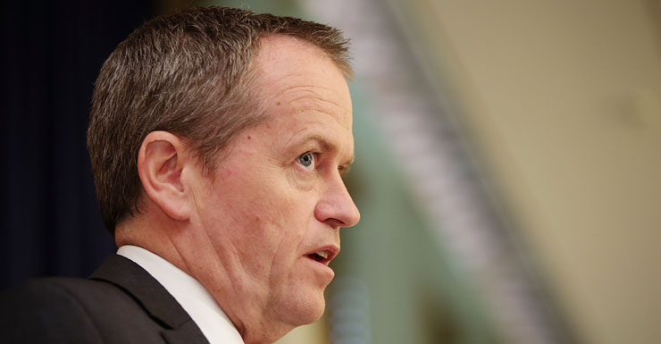 Mr Shorten faces allegations a corruption inquiry in Sydney.