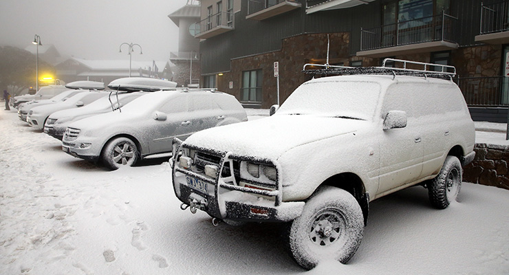 Snow Mt Buller