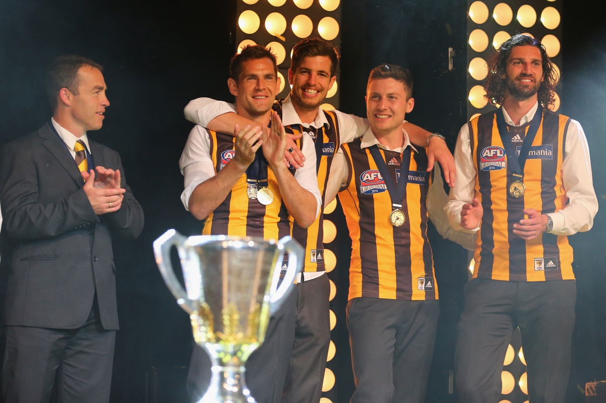 Hawthorn premiership 2014