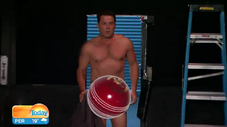 Karl Stefanovic nudie run