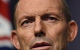 Tony Abbott insists marriage is between a man and woman.